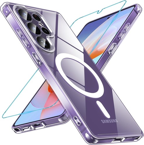 Clear magsafe case - clear, samsung