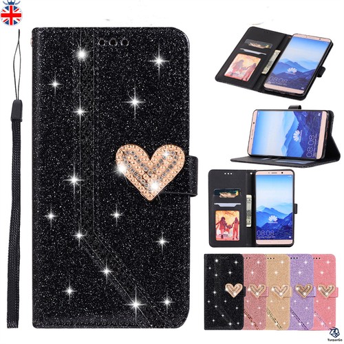 Love glitter wallet case - wallet,