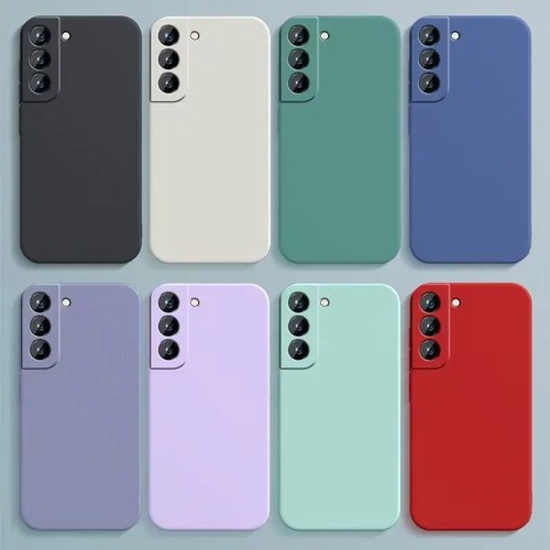 Liquid silicone case samsung - silicone,