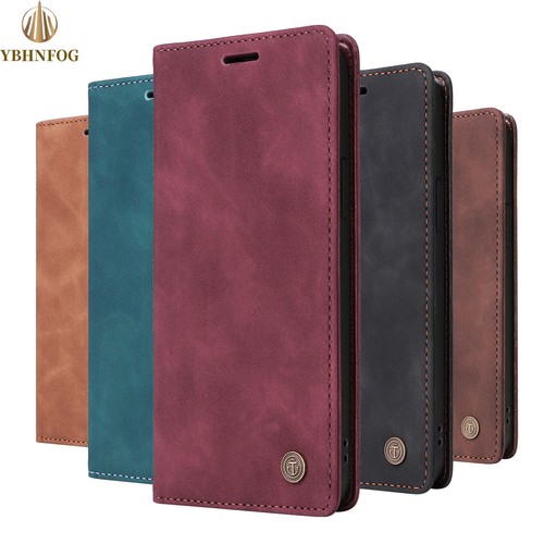 Wallet leather flip case for - flip,