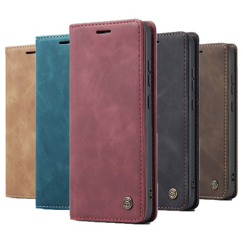 Wallet leather flip - wallet,