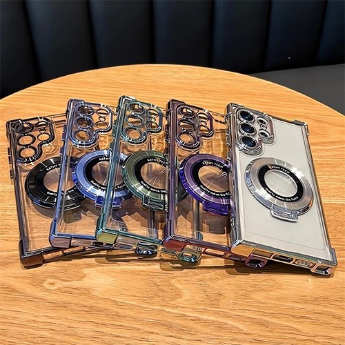 Shockproof magnetic phone case - magnetic,