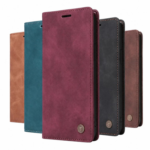 Wallet leather flip - leather, case