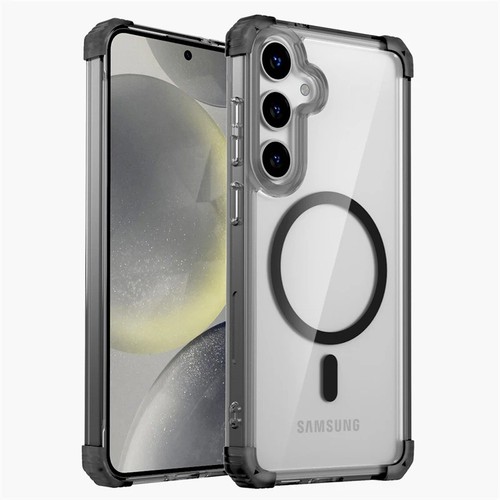 Shockproof clear armor - clear, case