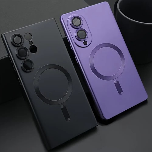 Full lens cover magnetic phone - full,