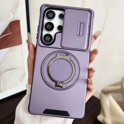 Magnetic ring shockproof case - magnetic,