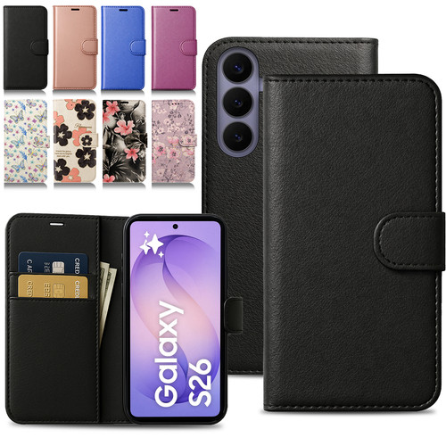 Flip leather phone case - leather,