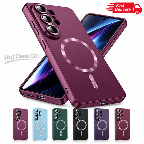 Magnetic phone case for - phone,