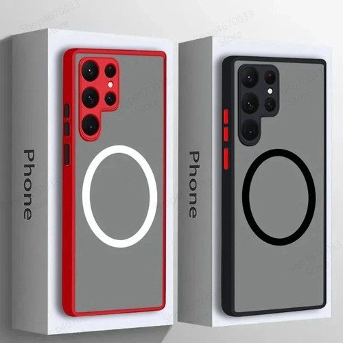 Shockproof magnetic phone case - shockproof,