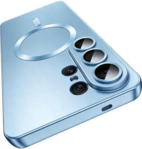 Shockproof matte magnetic case - matte,
