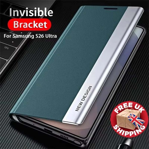 Leather flip case for - for, samsung
