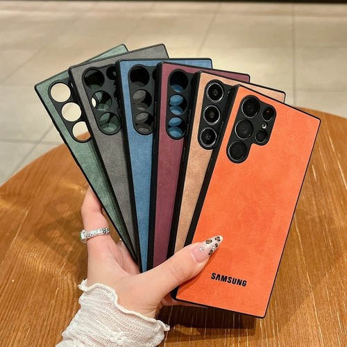 Luxury lambskin leather case - luxury,