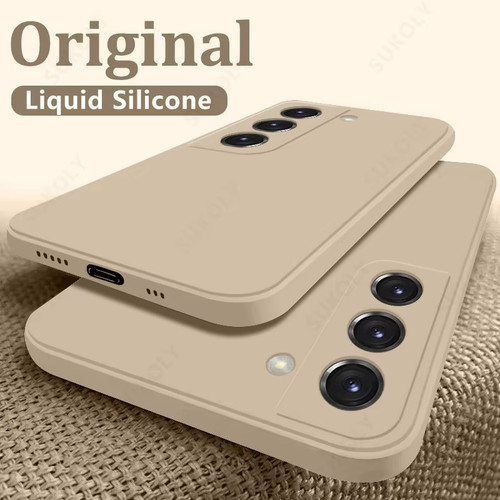Liquid silicone case - silicone, samsung