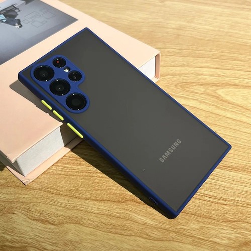 Matte shockproof phone cover - matte,