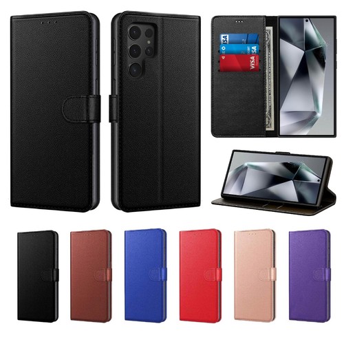 Flip leather phone case - phone, for
