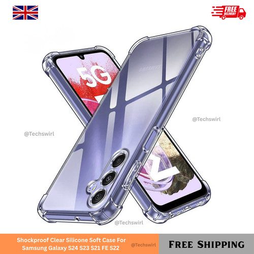 Clear silicone shockproof case - shockproof,