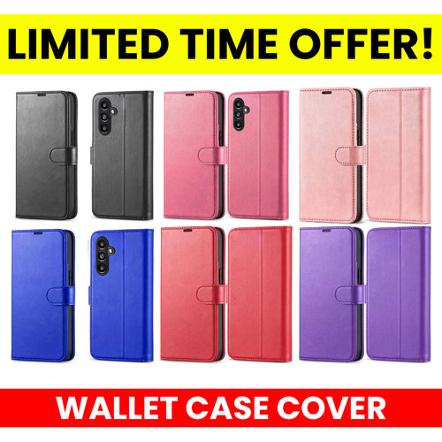Wallet leather case - leather,