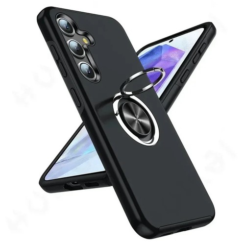 Ring stand shockproof phone - ring,
