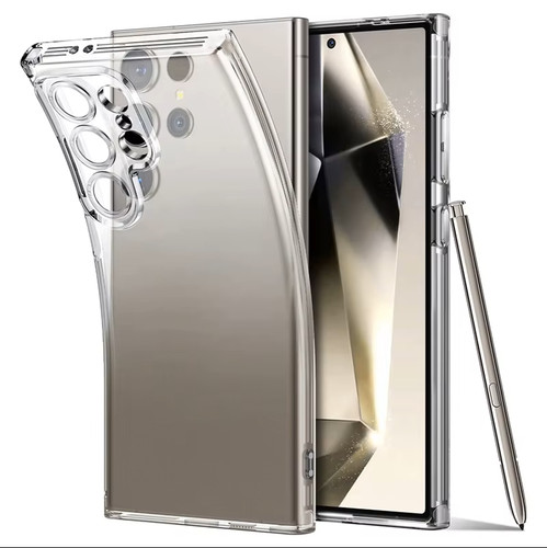 Clear case for samsung s26 - clear,
