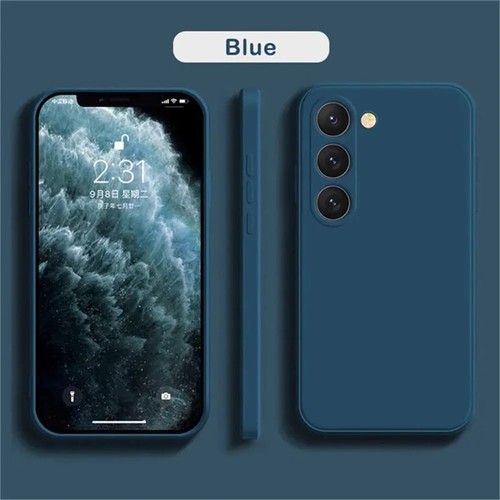 Liquid silicone case samsung - silicone,