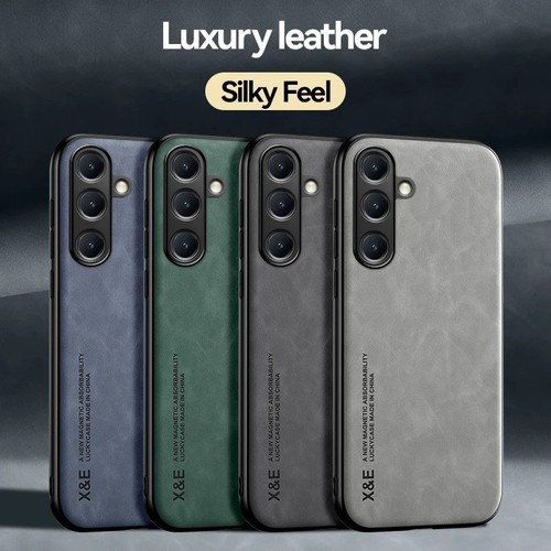 Luxury leather phone case - luxury,