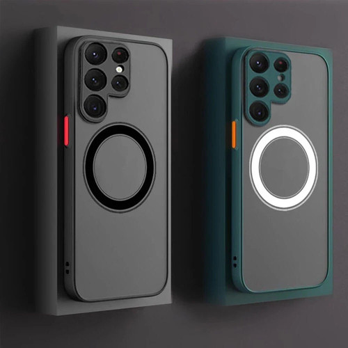 Shockproof magnetic phone - shockproof, case