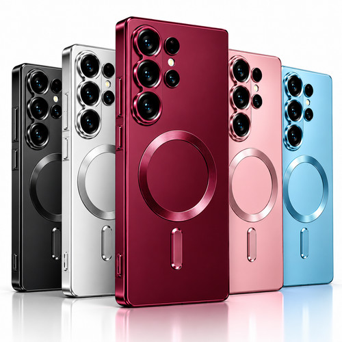 Shockproof magnetic phone - magnetic,