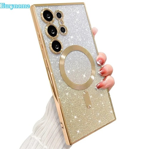 Glitter magnetic phone case - glitter,