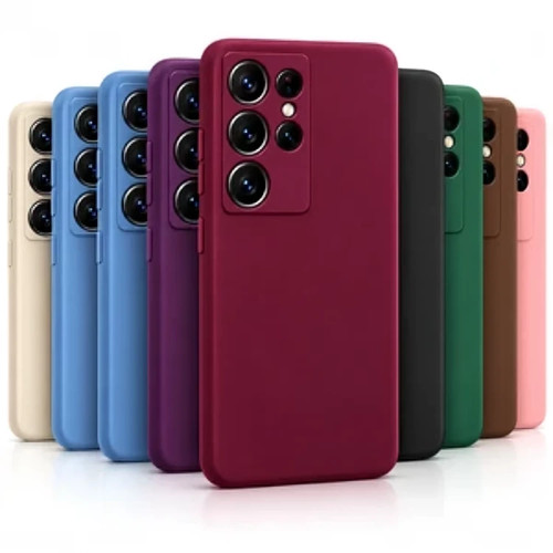 Shockproof silicone phone case - silicone,