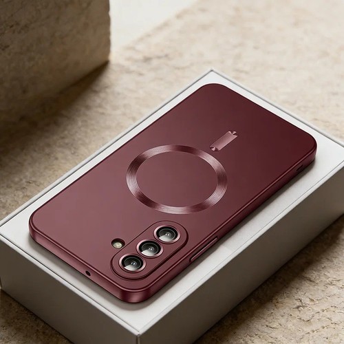 Full lens cover - cover, magnetic