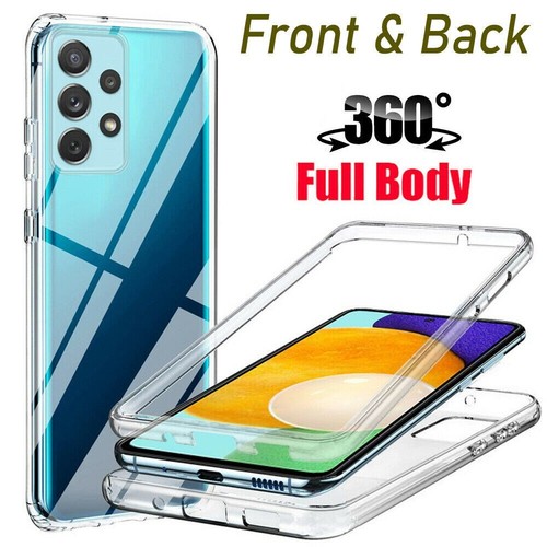 Clear full 360 case - case, for