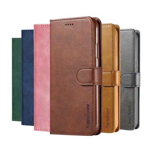 Leather wallet case for - leather,
