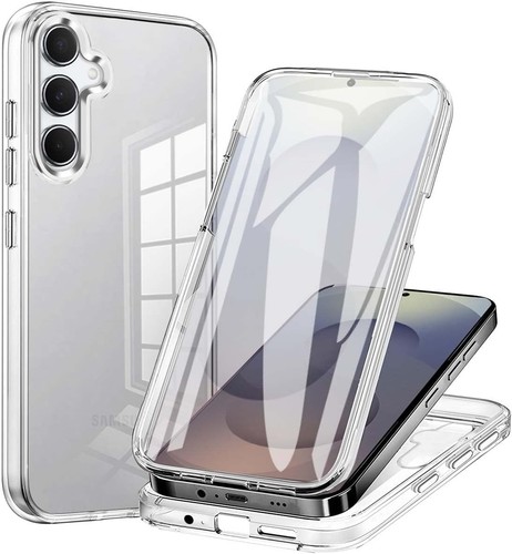 Clear case for samsung s26 - case,