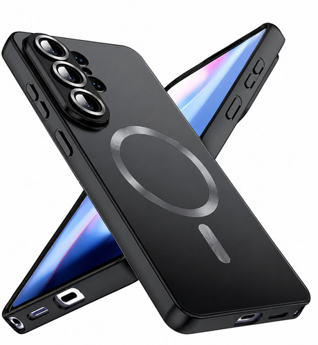 Full lens cover magnetic - cover, phone