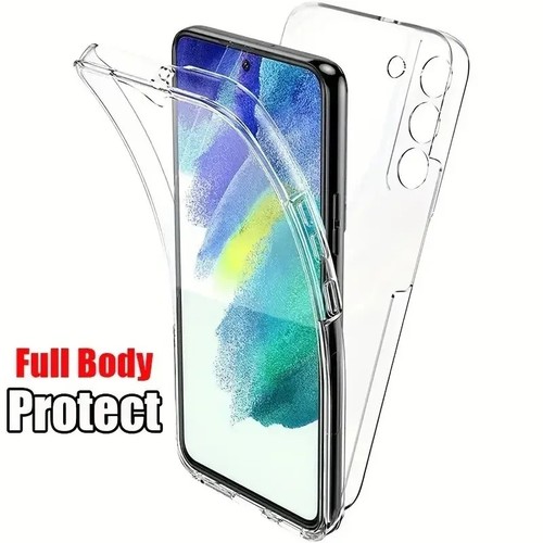 Clear full 360 case - case, samsung