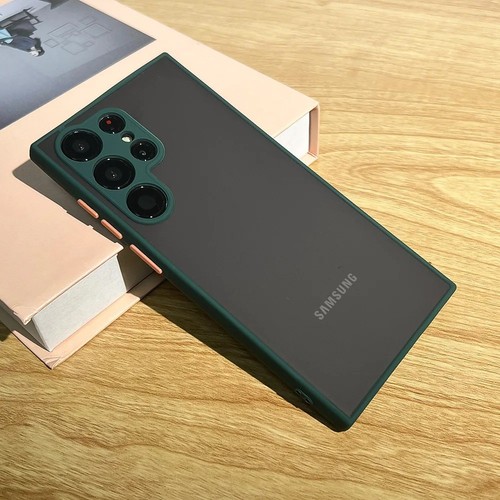 Matte shockproof phone cover - matte,