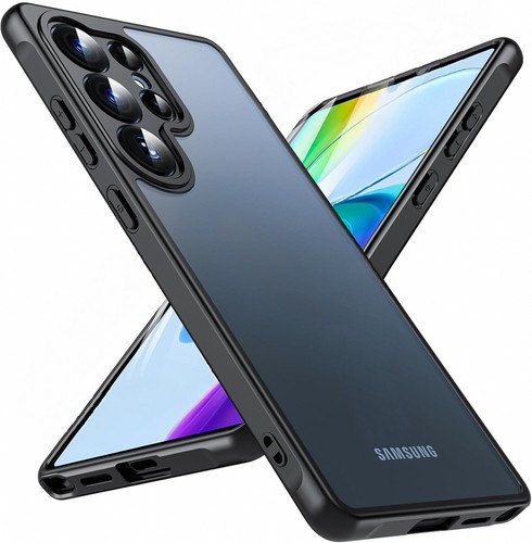 Matte shockproof phone cover - shockproof,