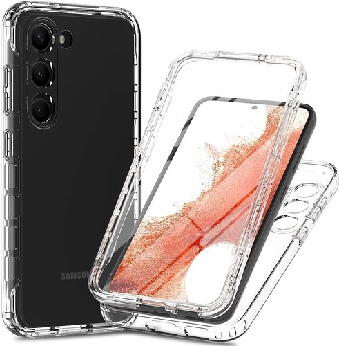 Clear full 360 case samsung - full,